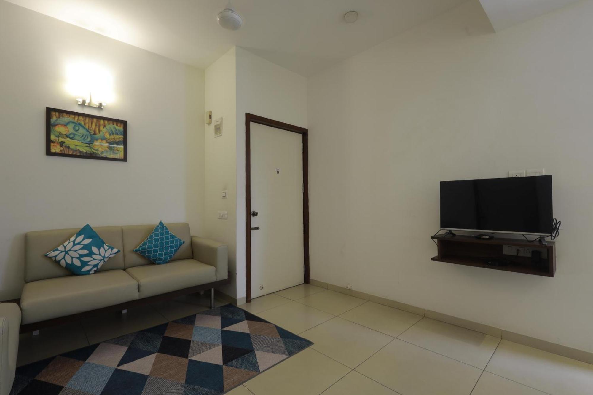 Ixora Suites Bangalore Buitenkant foto