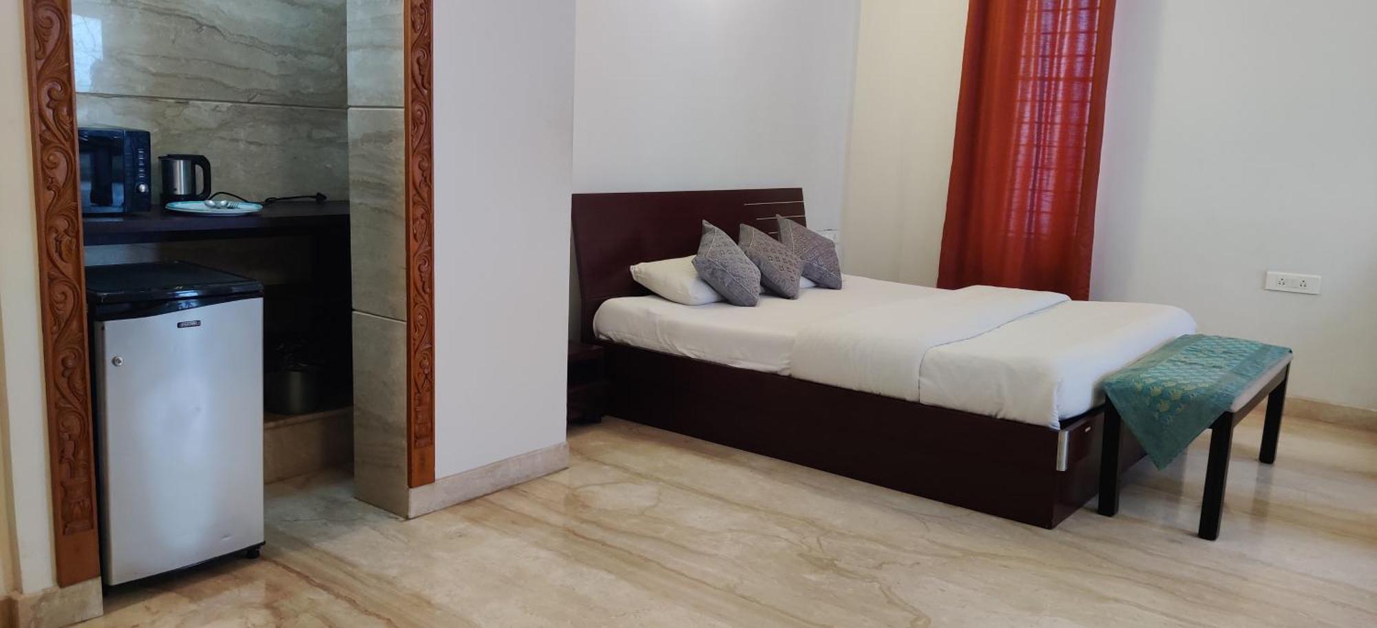 Ixora Suites Bangalore Buitenkant foto